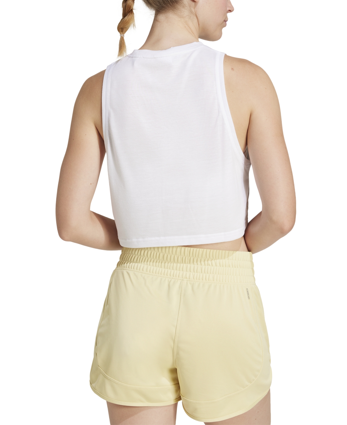 Adidas Originals Adidas Training Essentials Tank In White