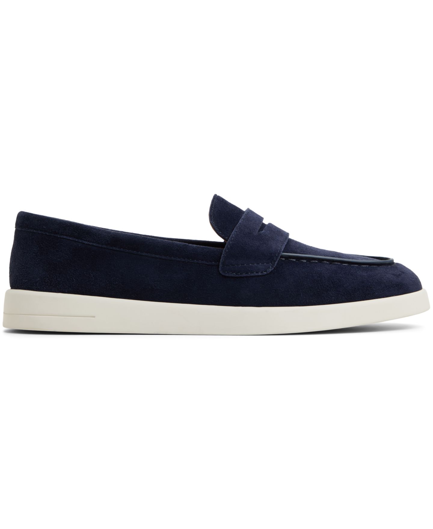 Женские туфли Sperry Wedge Cupsole Penny Slip-On Loafer, цвет: Тёмно-синий — фото 2