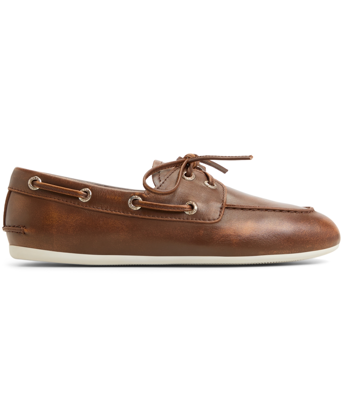 Sperry Women's Slim Lace-up Boat Shoes In Tan