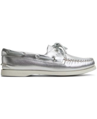 Women's Authentic Original 2 Eye Lace-Up Boat Shoe