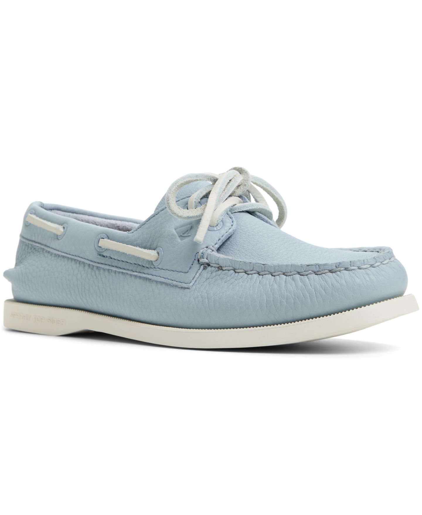 Женские туфли Sperry Authentic Original 2 Eye Lace-Up Boat, цвет: Чёрный — фото 6
