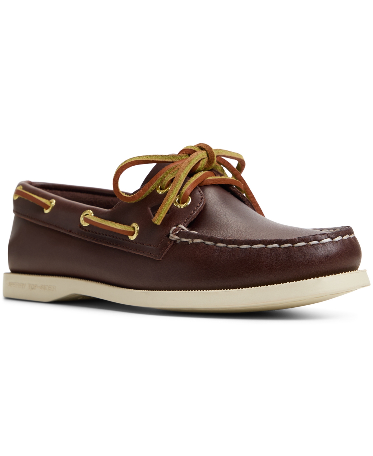 Women's Authentic Original 2 Eye Lace-Up Boat Shoe - Gold