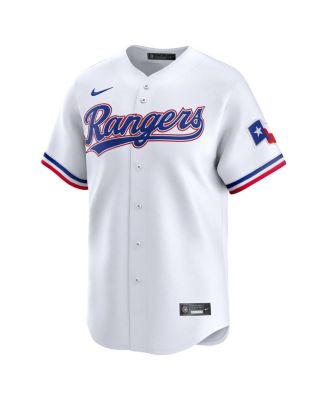 Men's Kumar Rocker White Texas Rangers Home Limited Player Jersey