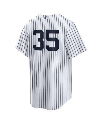 Men's Cody Bellinger White New York Yankees Home Replica Player Jersey