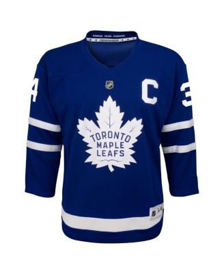 Preschool Auston Matthews Blue Toronto Maple Leaf's Replica Player Jersey
