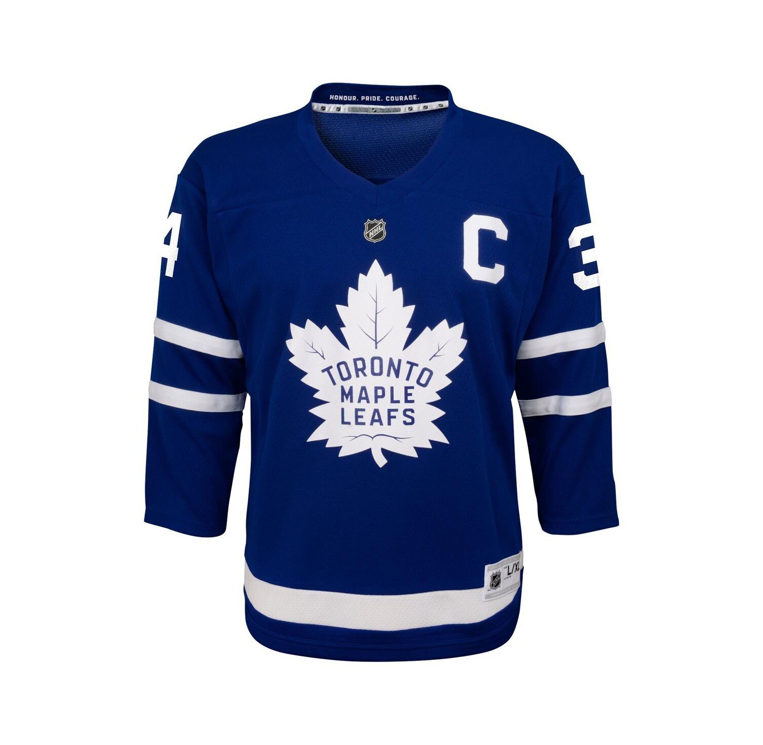 Preschool Auston Matthews Blue Toronto Maple Leaf's Replica Player Jersey
