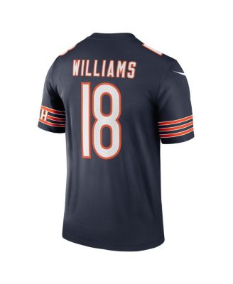 Men's Caleb Williams Navy Chicago Bears Team Legend Player Performance Top