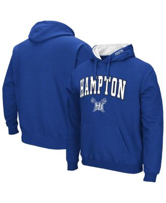 Colosseum - Men's Royal Hampton Pirates Arch Logo 3.0 Pullover Hoodie