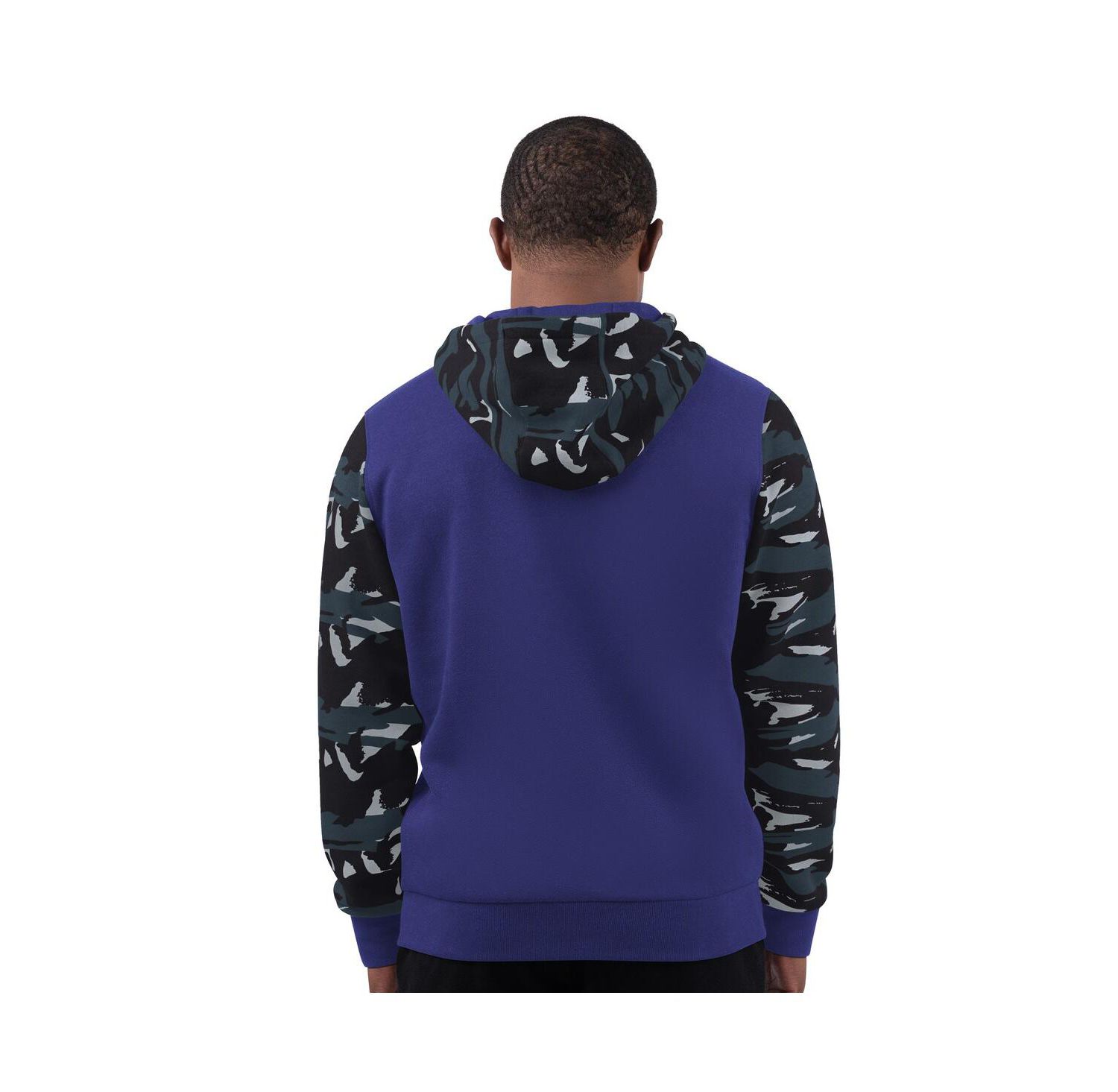 Men's Purple Baltimore Ravens Thursday Night Gridiron Full-Zip Hoodie