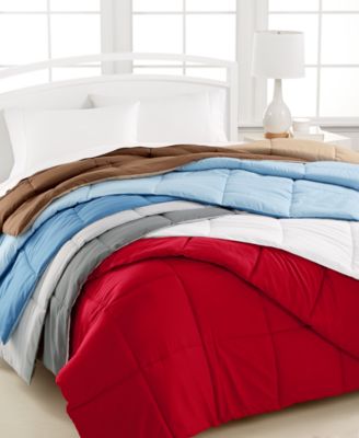 Home Design - Down Alternative Colored King Comforter