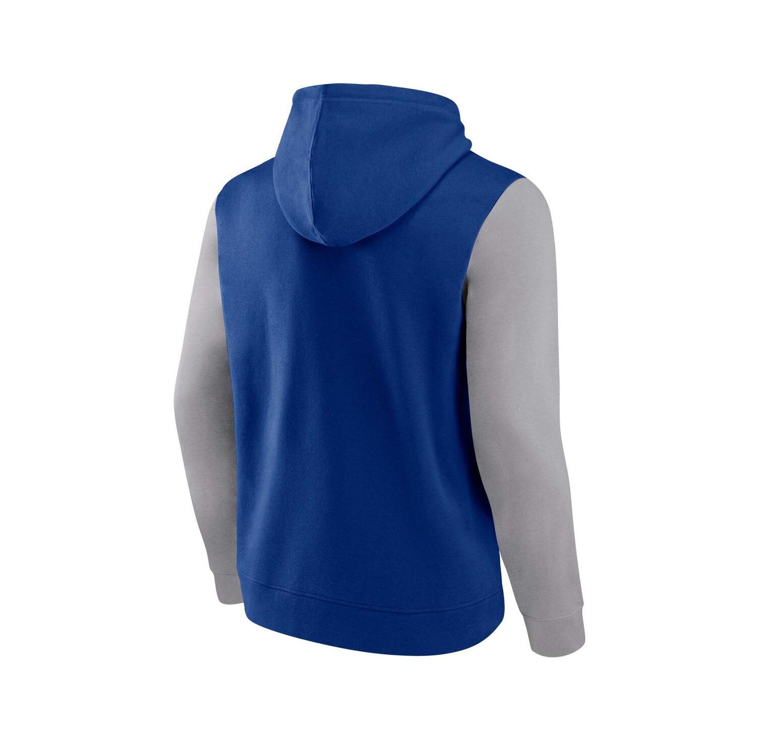 Men's Royal Dallas Cowboys Fleece Pullover Hoodie