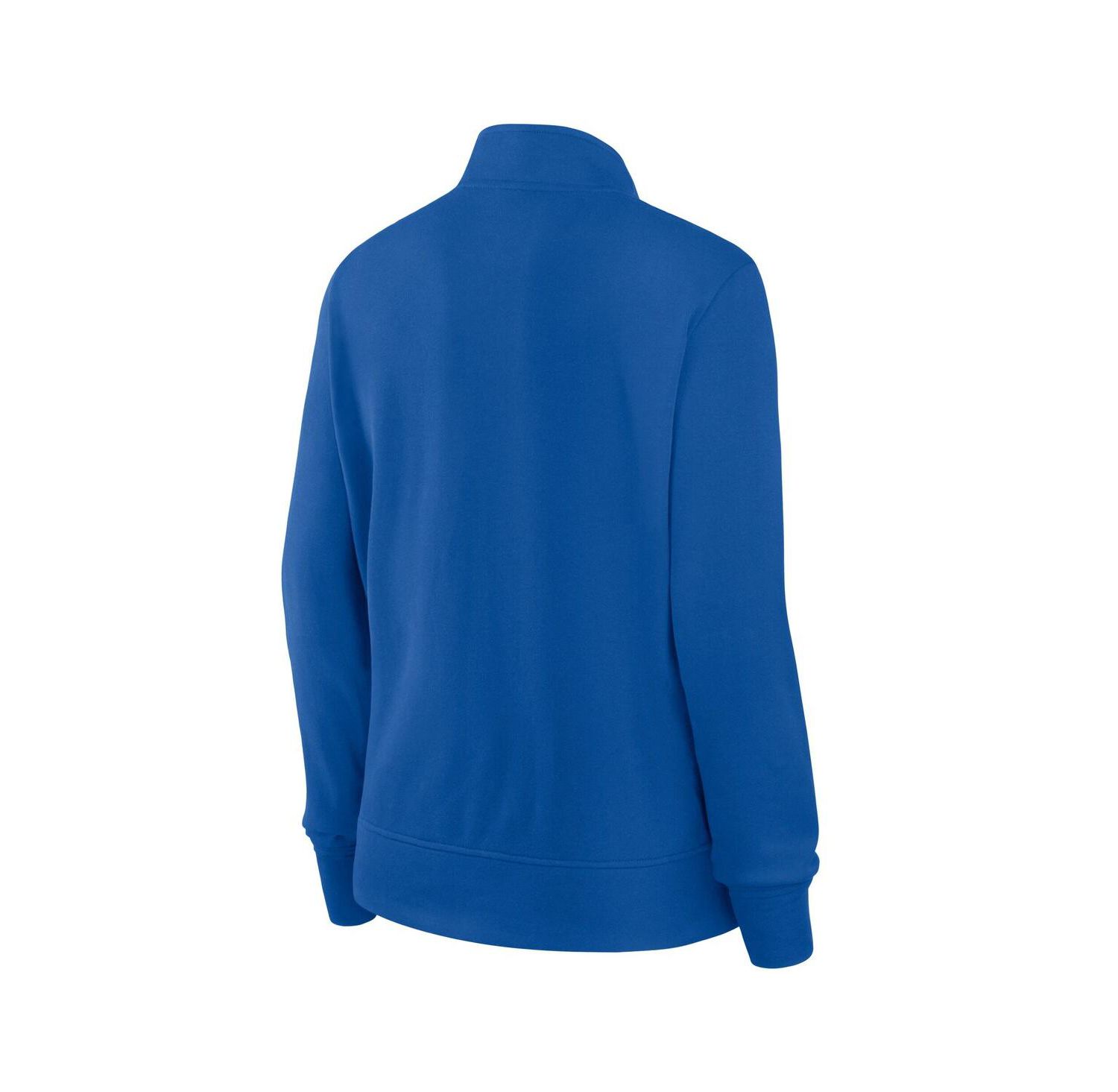 Women's Royal Buffalo Bills Velocity Quarter-Zip Jacket