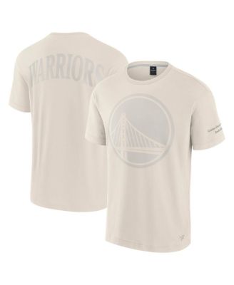 Fanatics - Men's Cream Golden State Warriors Elements Iconic T-Shirt