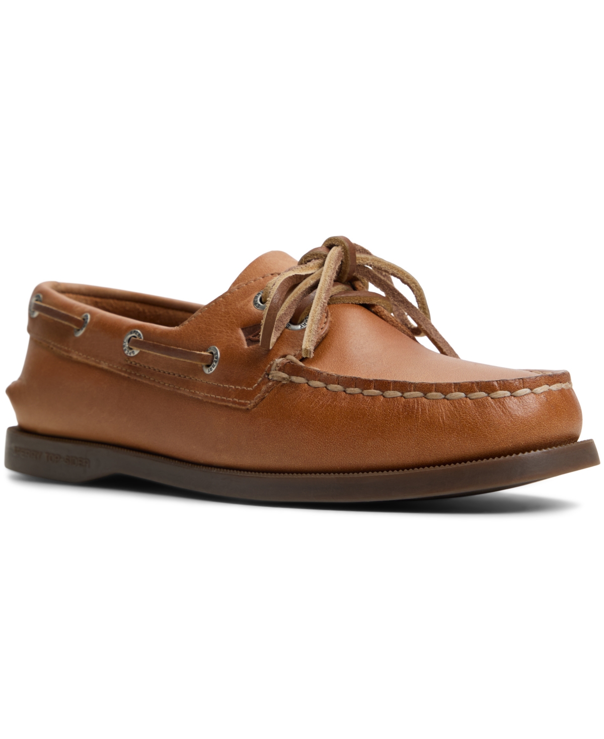 SPERRY WOMEN'S AUTHENTIC ORIGINAL 2 EYE LACE-UP BOAT SHOE 