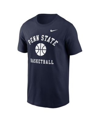 Men's Navy Penn State Nittany Lions Basketball Icon T-Shirt