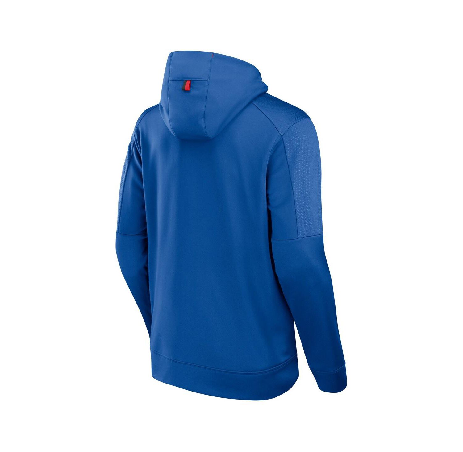 Men's Royal Philadelphia 76ers Baller Defender Performance Full-Zip Hoodie
