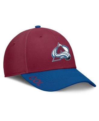 Fanatics - Men's Burgundy/Blue Colorado Avalanche Authentic Pro Rink Flex Hat