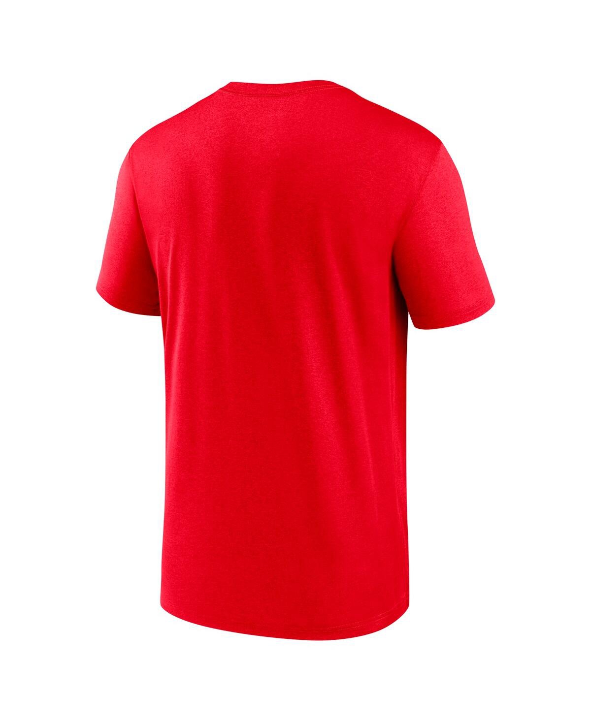 Nike Men's Red Arizona Wildcats Legend Basketball Icon Performance T-shirt In Red