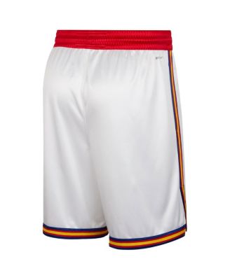 Men's White Golden State Warriors 2024/25 Classic Edition Swingman Shorts
