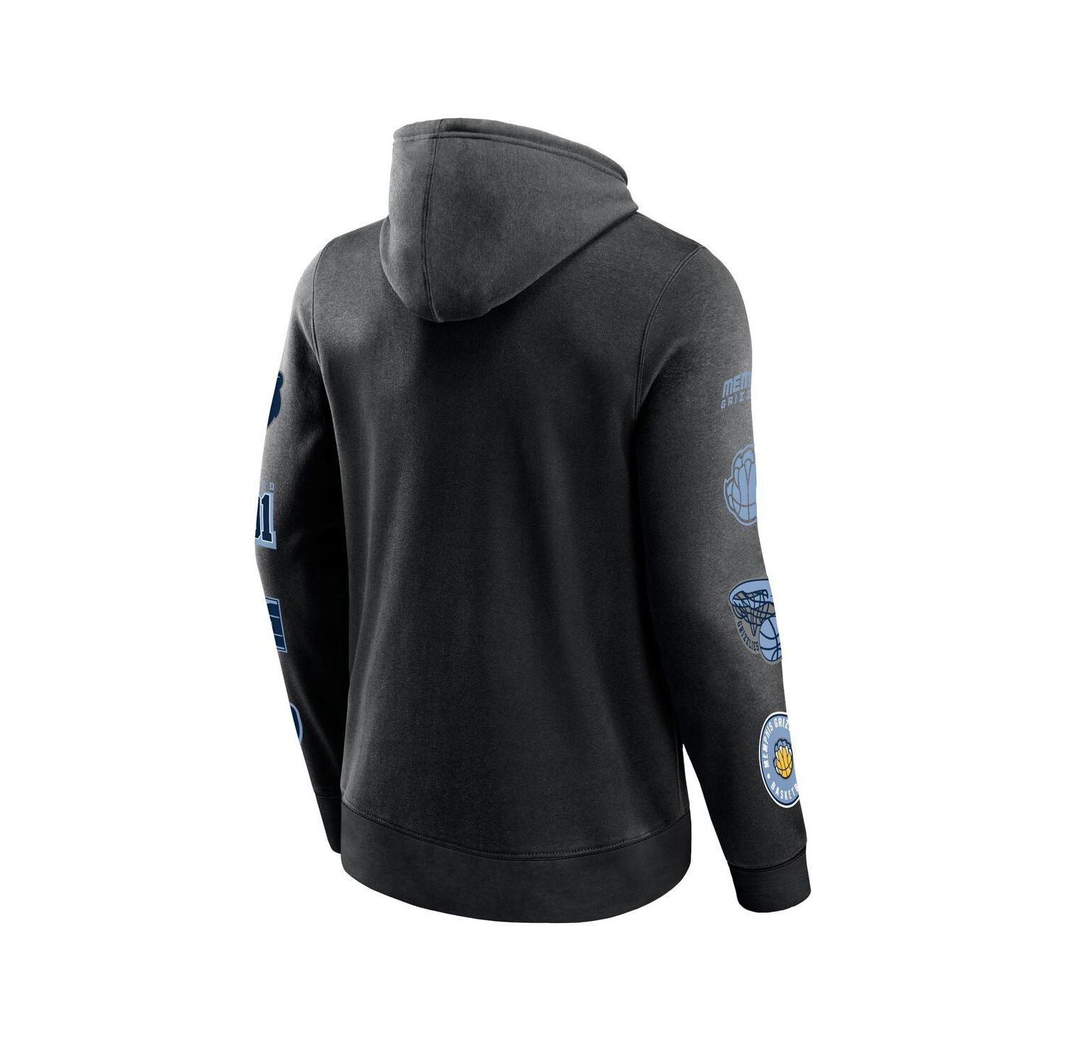 Men's Black Memphis Grizzlies Home Court Pullover Hoodie