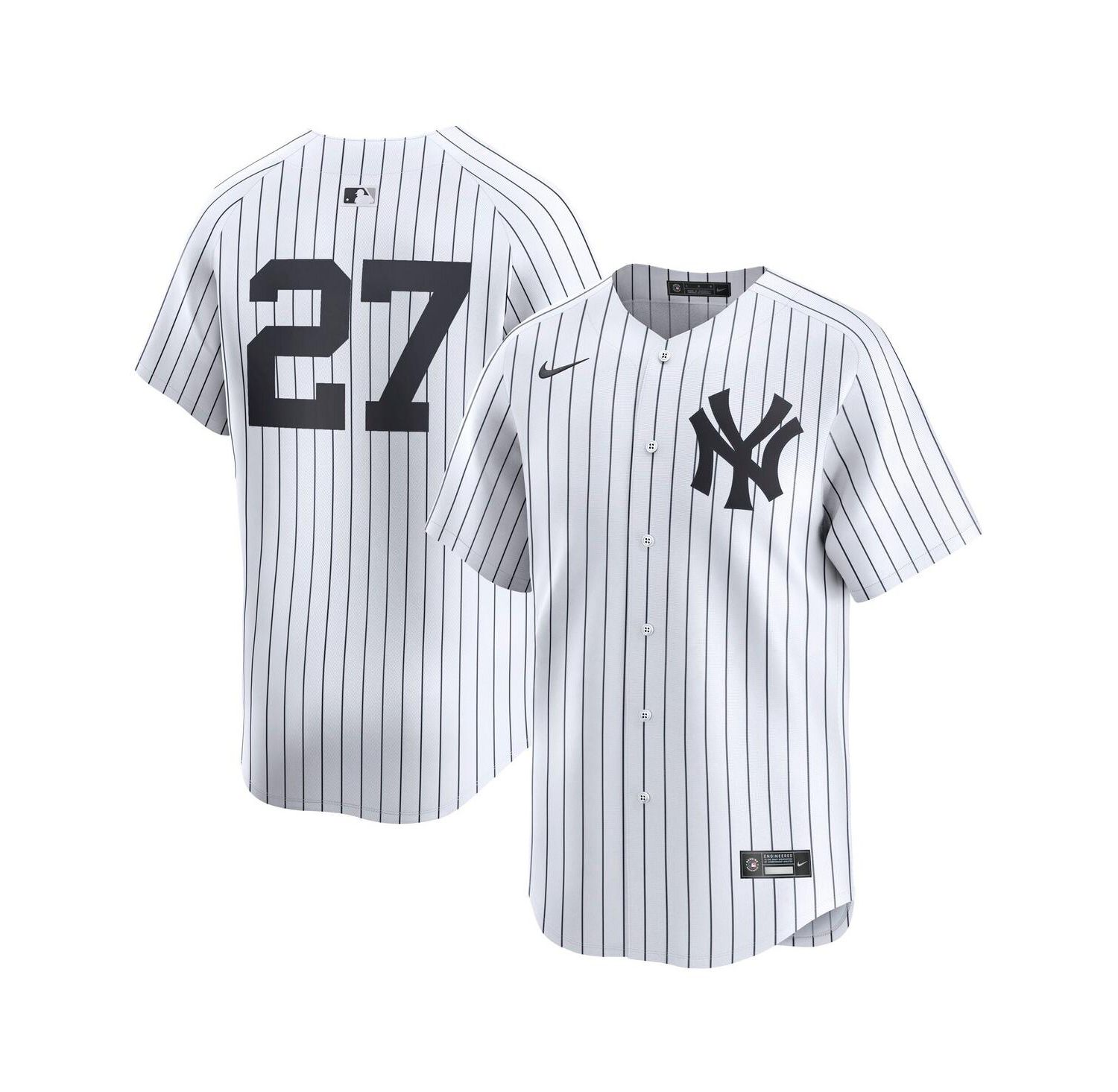 Men's Giancarlo Stanton White New York Yankees Home Limited Player Jersey