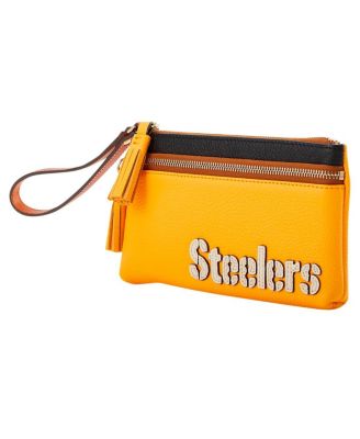 Pittsburgh Steelers Infield Double-Zip Wristlet