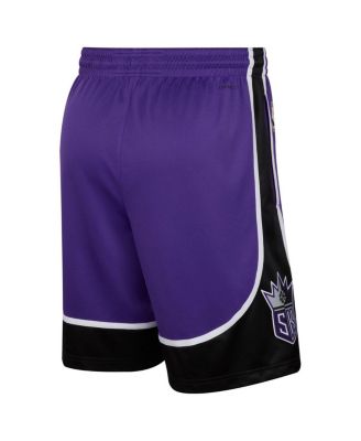 Men's Purple Sacramento Kings 2024/25 Classic Edition Swingman Shorts