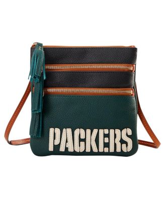 Dooney & Bourke - Green Bay Packers Infield Triple Zip Crossbody Purse
