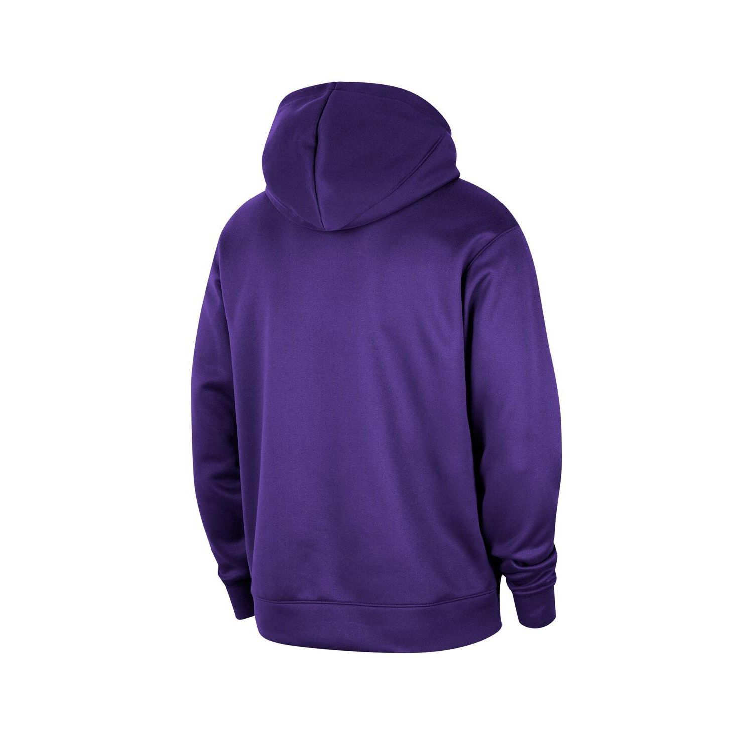 Men's Purple Sacramento Kings 2024/25 Spotlight On-Court Practice Performance Pullover Hoodie