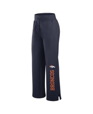 Nike Women's Navy Denver Broncos Phoenix Casual Pants