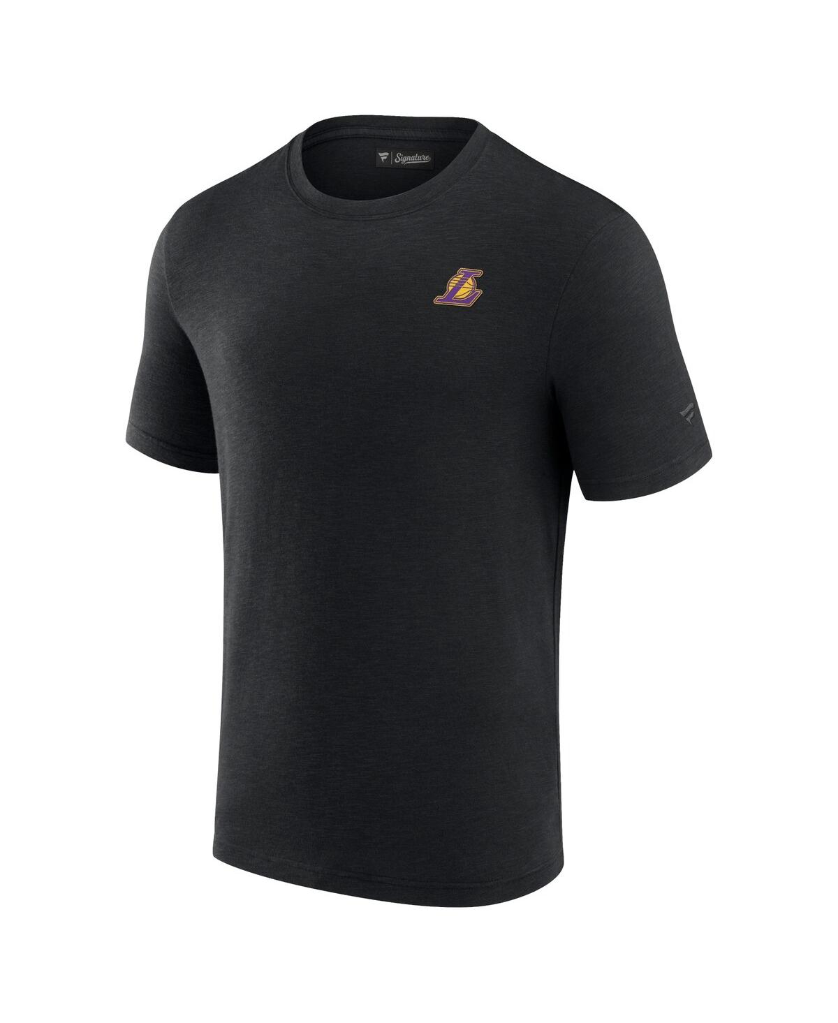 Fanatics Men's Black Los Angeles Lakers Front Office Modal T-shirt In Black