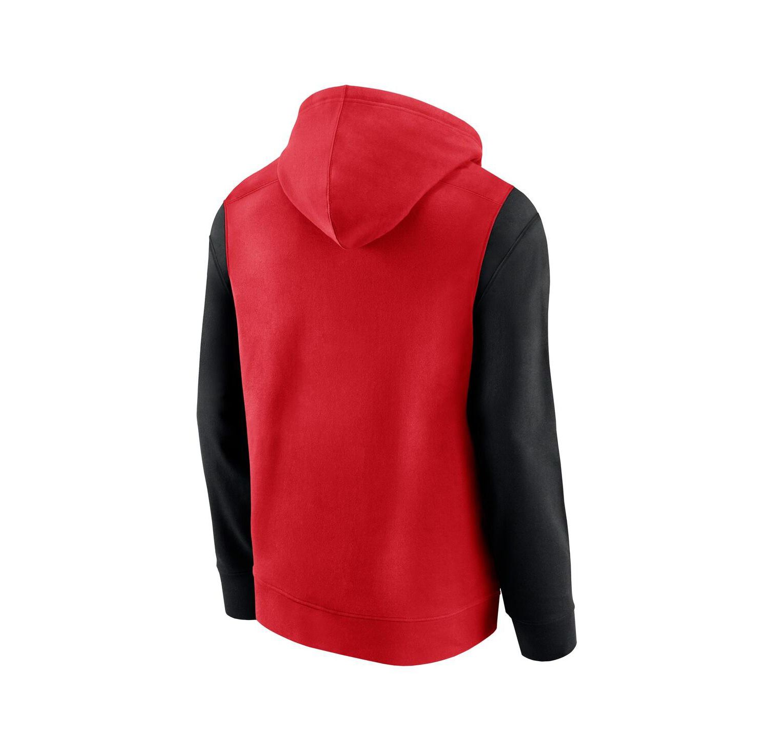 Men's Red Atlanta Hawks Scorer Pullover Hoodie