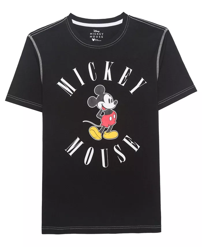 Men's Mickey Mouse Short Sleeve T-Shirt