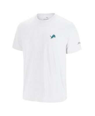 Men's White Detroit Lions Sport Torchdown Graphic T-Shirt
