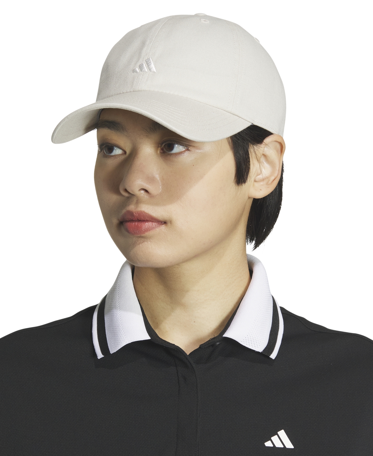 ADIDAS ORIGINALS WOMEN'S SATURDAY CLIMACOOL LOGO 6-PANEL CAP 