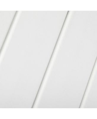 Kids 3-Piece Outdoor HDPE Adirondack Chairs With Square Side Table Set