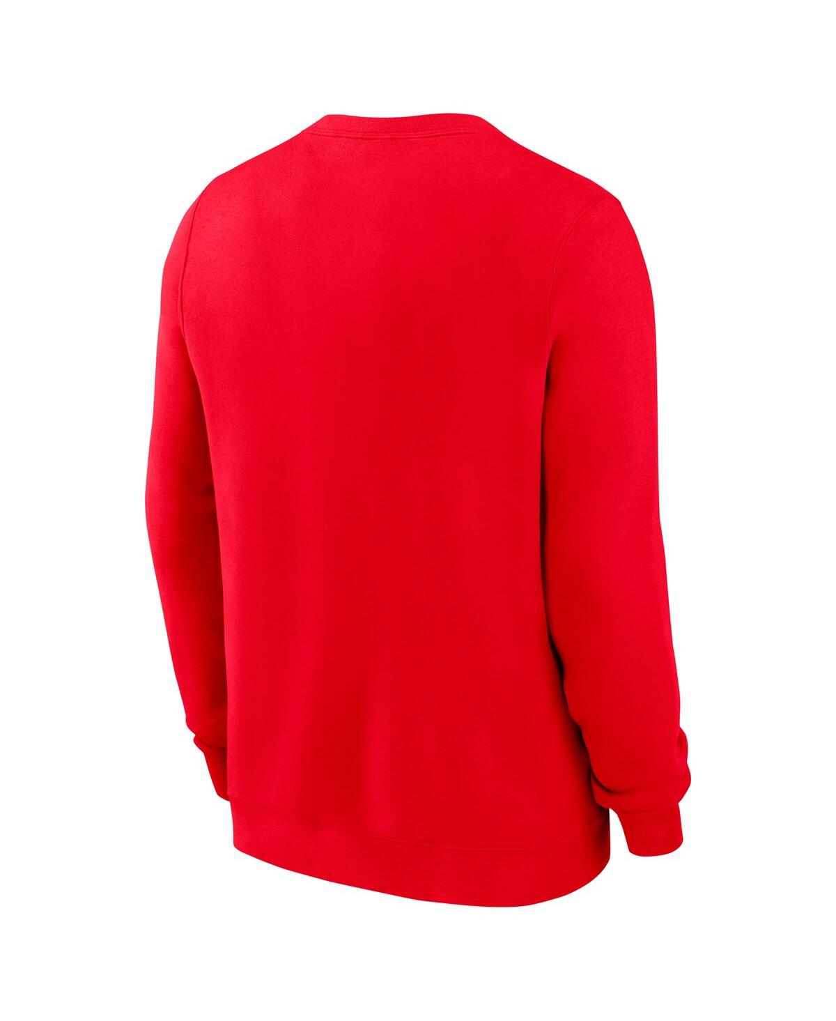 Nike Scarlet Ohio State Buckeyes Slam Dunk Long Sleeve T-shirt In Scarlet