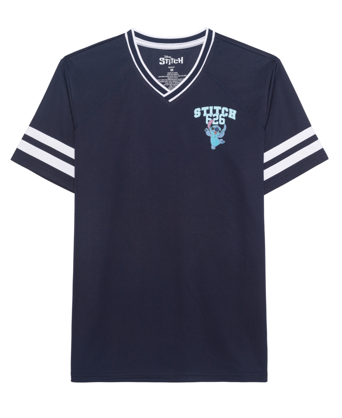 Men's Stitch Front Back Soccer Jersey Shirt - Blue
