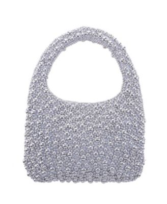 All Over Beaded Hobo Bag