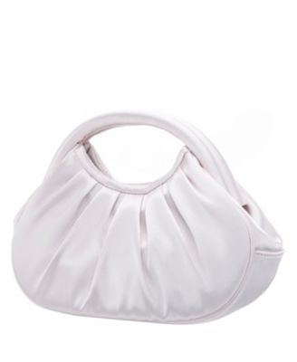 Mini Moon with Cut Out Handle Satchel Bag