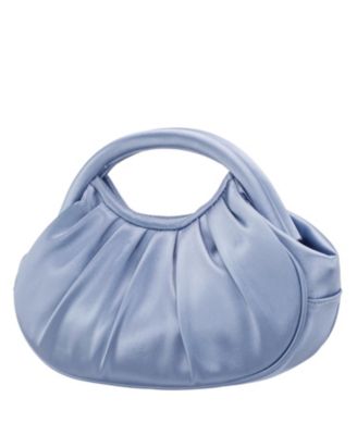 Mini Moon with Cut Out Handle Satchel Bag