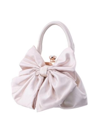 Small Bow Frame Crossbody Bag