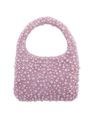 All Over Beaded Hobo Bag