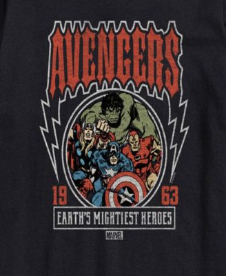 Men's The Avengers Short Sleeve T-Shirt