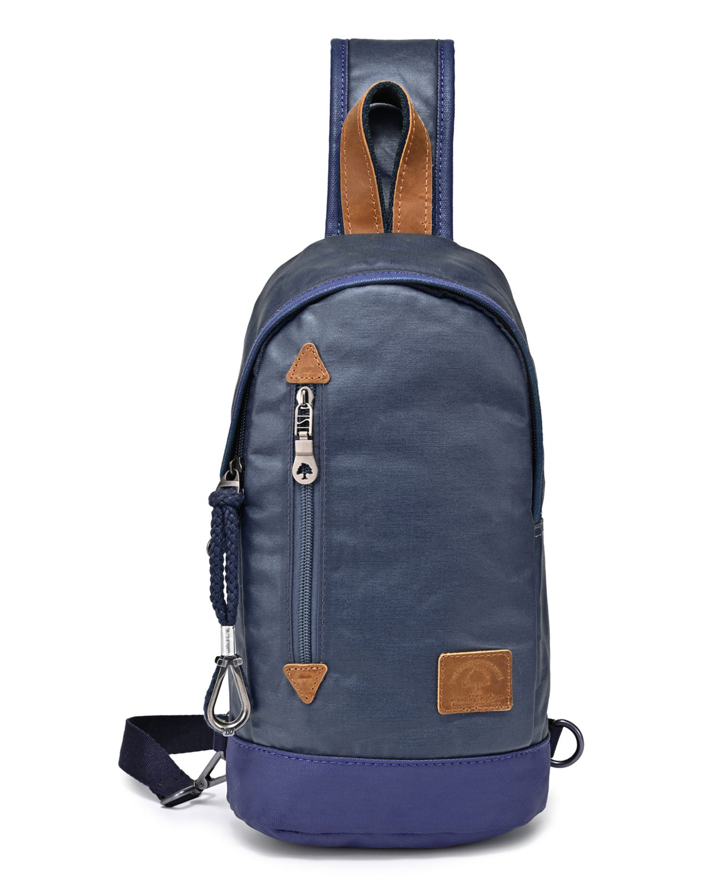 Urban Light Coated Canvas Sling Bag