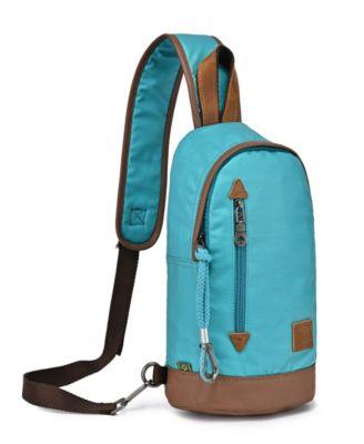 Urban Light Coated Canvas Sling Bag