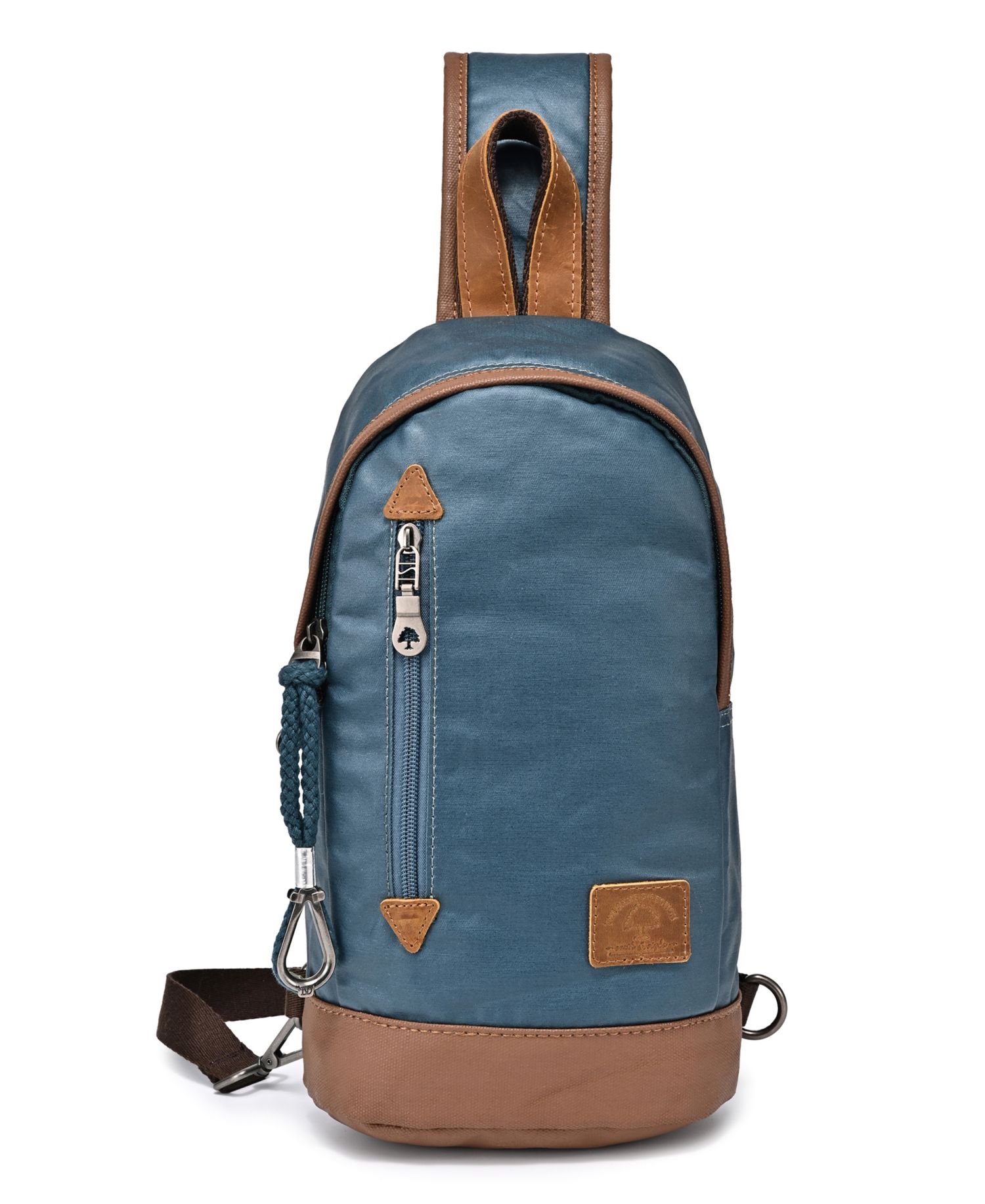 Urban Light Coated Canvas Sling Bag