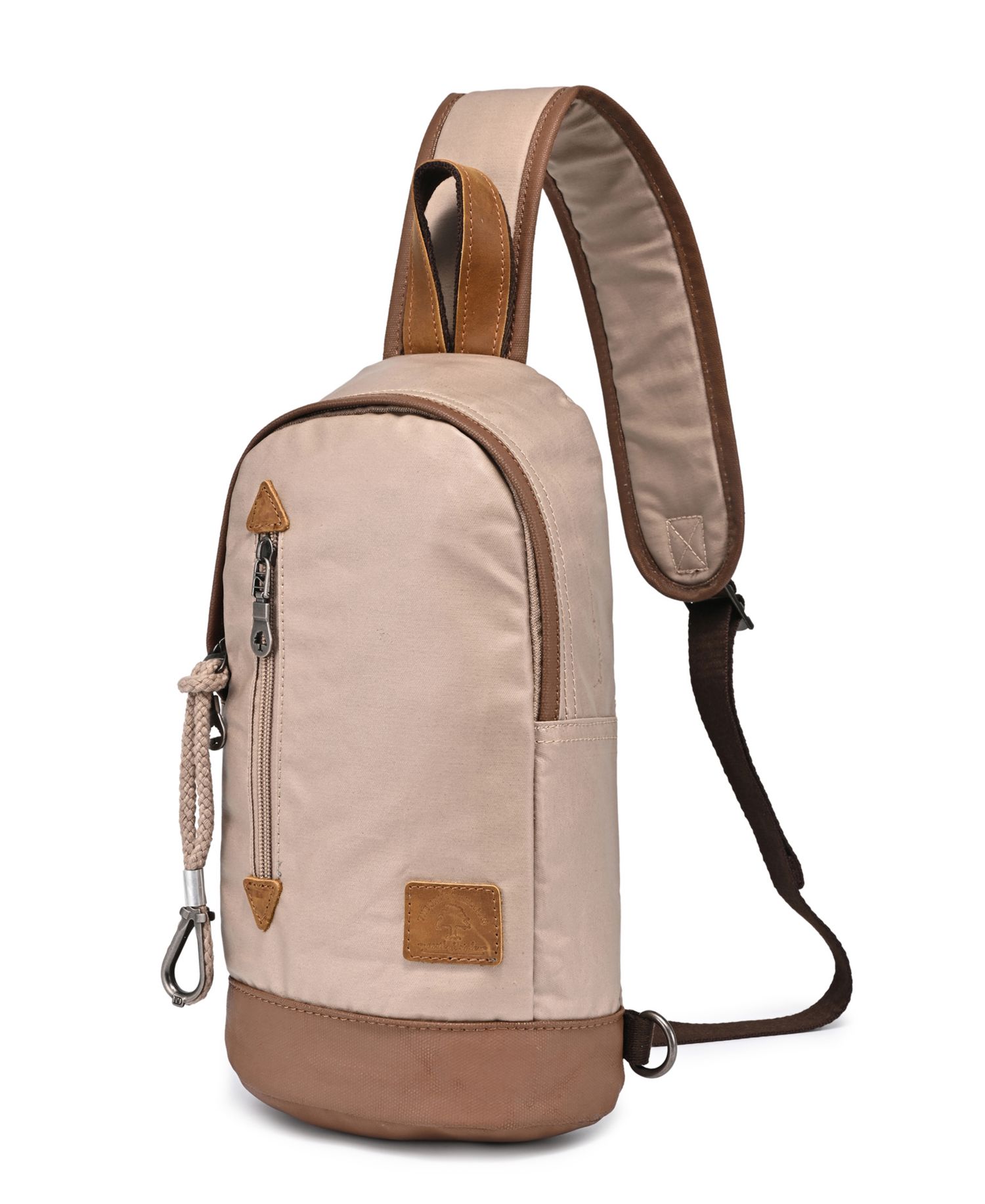Urban Light Coated Canvas Sling Bag