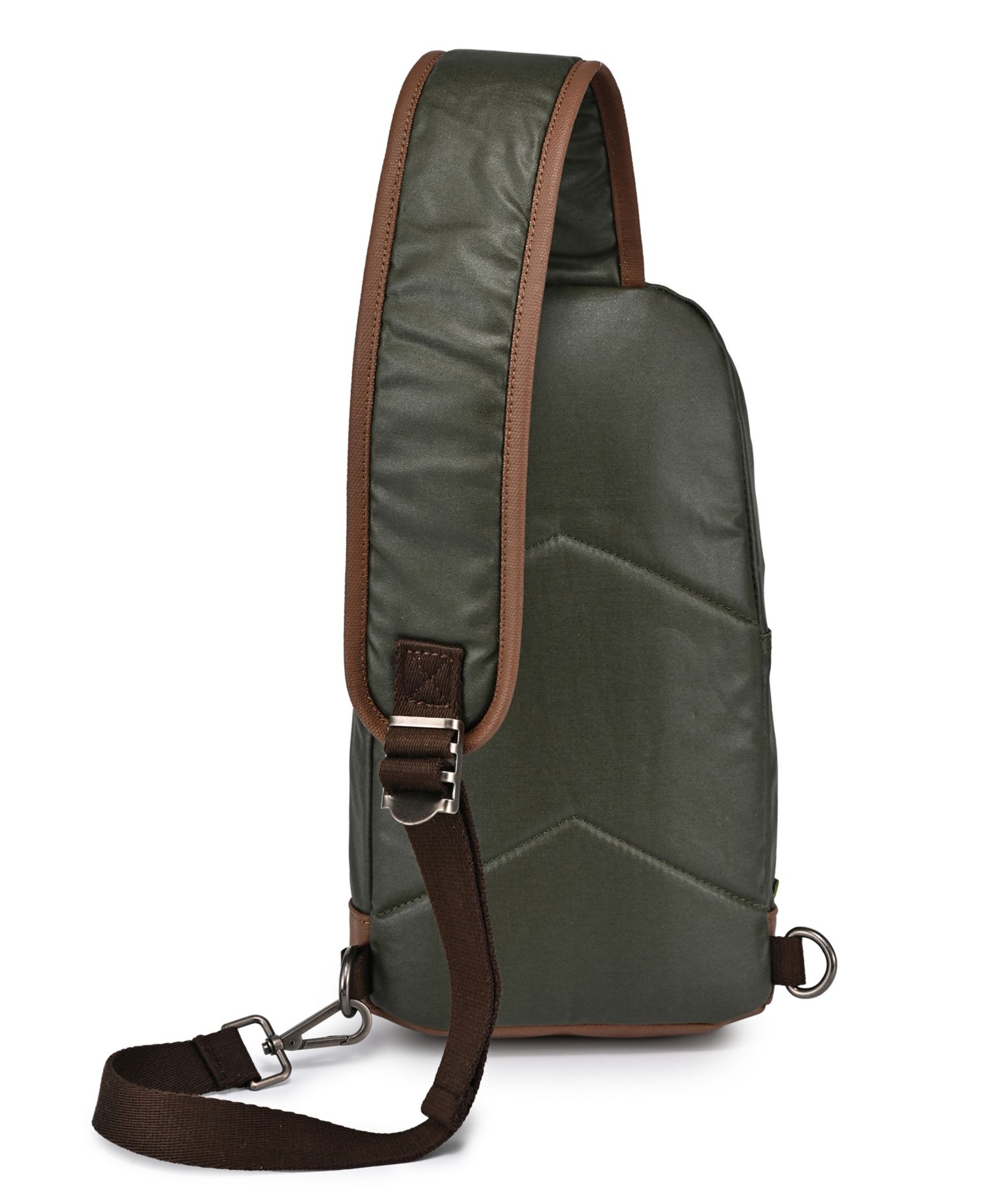 Urban Light Coated Canvas Sling Bag