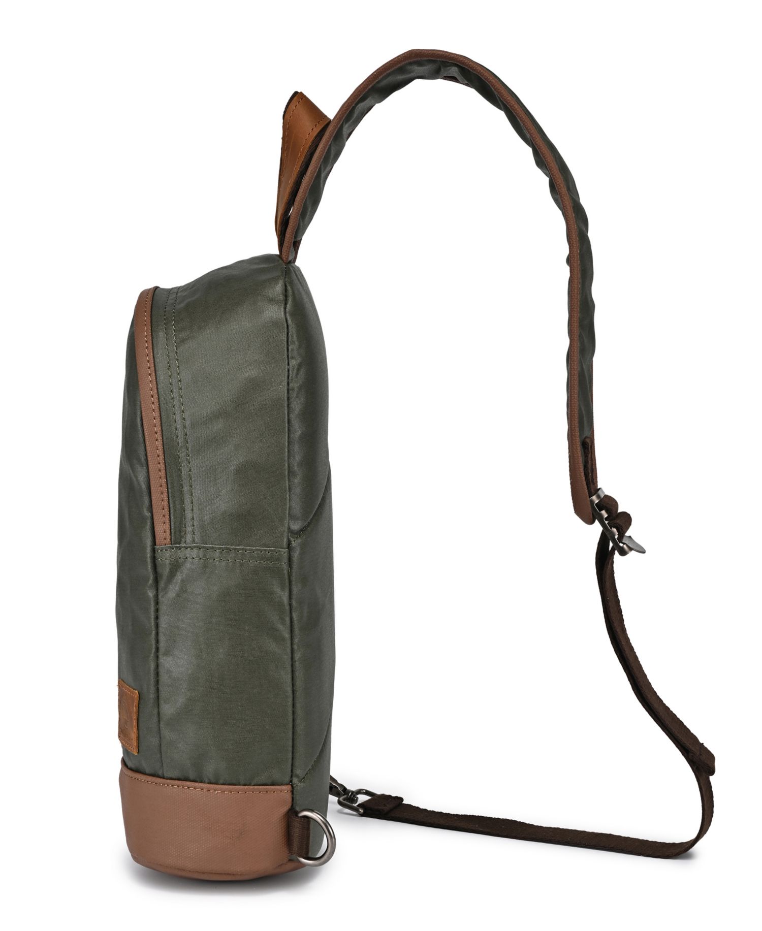 Urban Light Coated Canvas Sling Bag